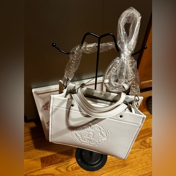 Nanette Lepore Handbags - Nanette, Lepore, Kloe convertible, Crossbody satchel nwt